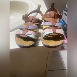 Colorful Kids Sandals